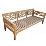 Daiwa Teak Outdoor Daybed
