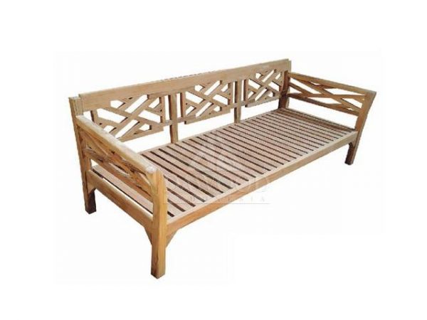DBDD-065 Daiwa Teak Outdoor Daybed Daiwa Teak Outdoor Daybed