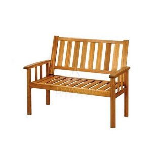 Simple Teak Garden Bench