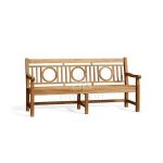 Sale Three Hole Backrest Bench