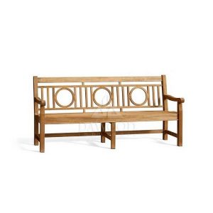 Sale Three Hole Backrest Bench