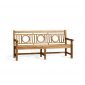 Sale Three Hole Backrest Bench