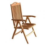 DCFL-001-Akita Teak Reclining Chair