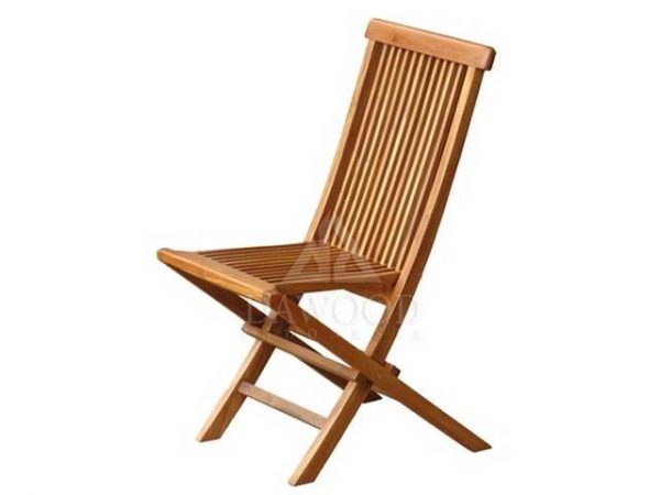 DCFL-004-Classic Teak Folding Side Chair Classic Teak Folding Side Chair
