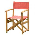 DCFL-005-Director Folding Teak Chair