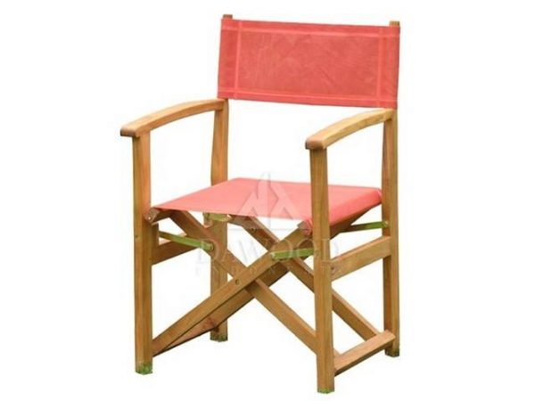 DCFL-005-Director Folding Teak Chair Director Folding Teak Chair