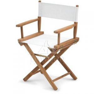 Director's Chair Teak Canvas