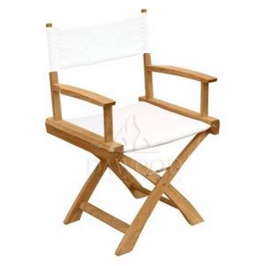 Directors Curved Legs Folding Chair