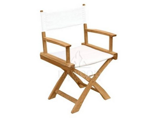 Directors Curved Legs Folding Chair