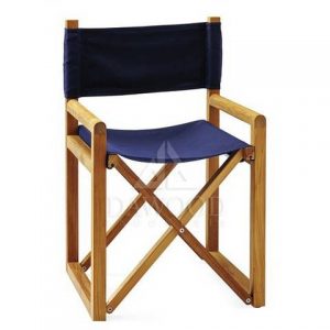 Director's Teak Bend Chair