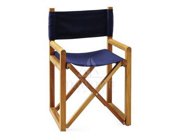 Director's Teak Bend Chair