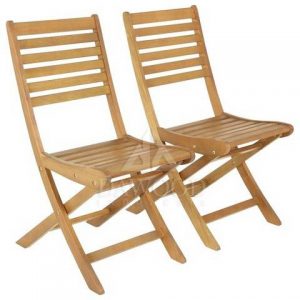 Folding Teak Garden Chair