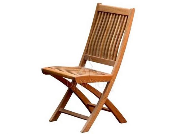 DCFL-014-Kiffa Teak Folding Side Chair Kiffa Teak Folding Side Chair