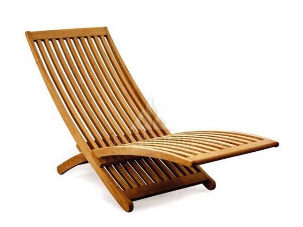 Kuta Teak Reclining Chair