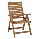 DCFL-017-Longstock Teak Reclining Arm Chair