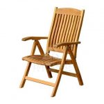 DCFL-018-Madison Teak Reclining Chair