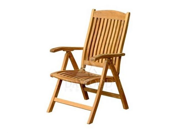 DCFL-018-Madison Teak Reclining Chair Madison Teak Reclining Chair