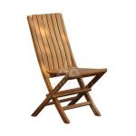 Miami Teak Folding Chair