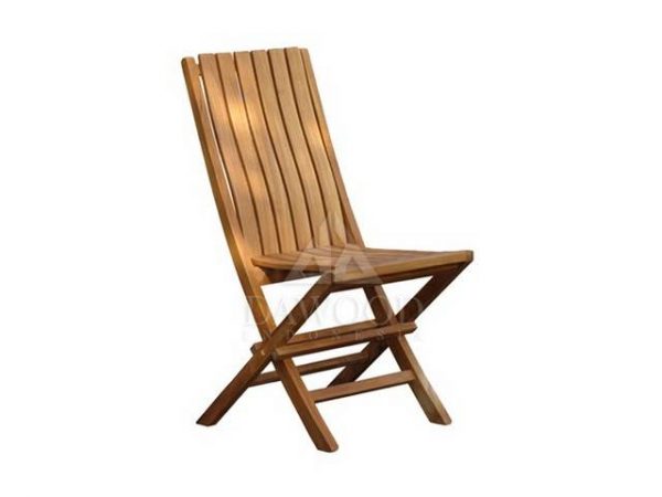 DCFL-021-Miami Teak Folding Chair Miami Teak Folding Chair