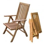 Penza Teak Reclining Chair