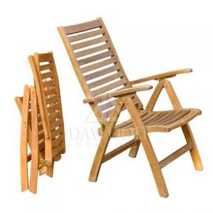 Rinjani Teak Reclining Chair