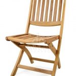 Somerby Teak Folding Garden Chair