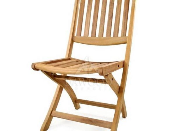 DCFL-024-Somerby Teak Folding Garden Chair Somerby Teak Folding Garden Chair