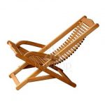 DCFL-025-Swing Deck Teak Chair