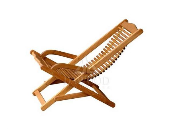 Swing Deck Teak Chair