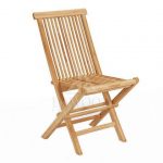 Teak Garden Folding Chairs