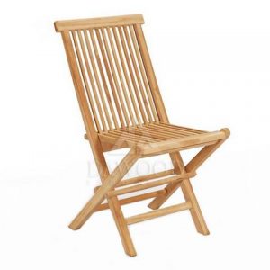 Teak Garden Folding Chairs
