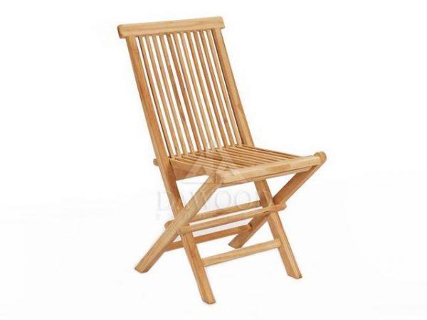 Teak Garden Folding Chairs