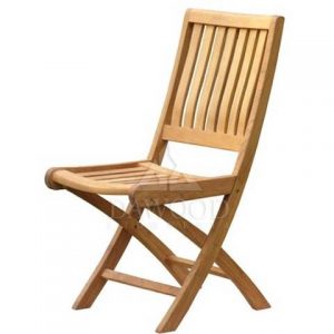 Toraja Teak Folding Chair