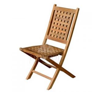 Toronto Teak Folding Chair