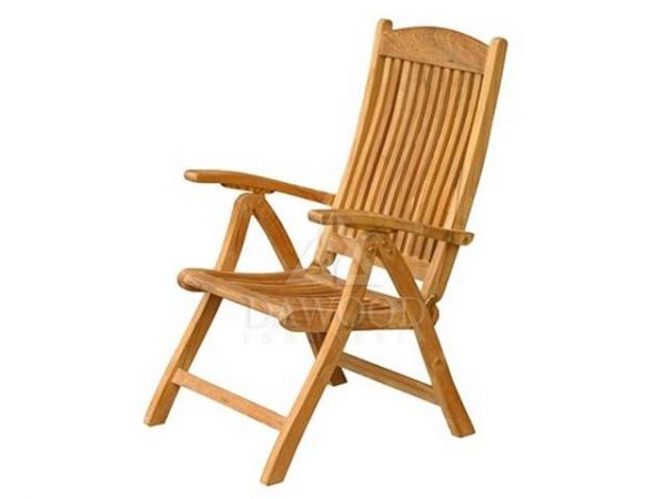 DCFL-031-Windham Teak Reclining Chair Windham Teak Reclining Chair