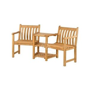 Alexander Teak Garden Love Seat