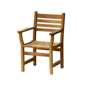 Arizona Teak Garden Arm Chair