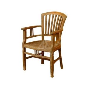 Batavia Teak Garden Arm Chair