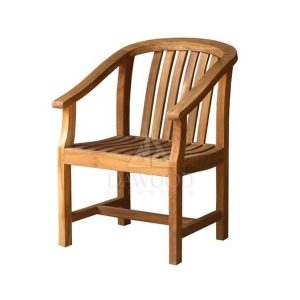 Charles Teak Garden Chair