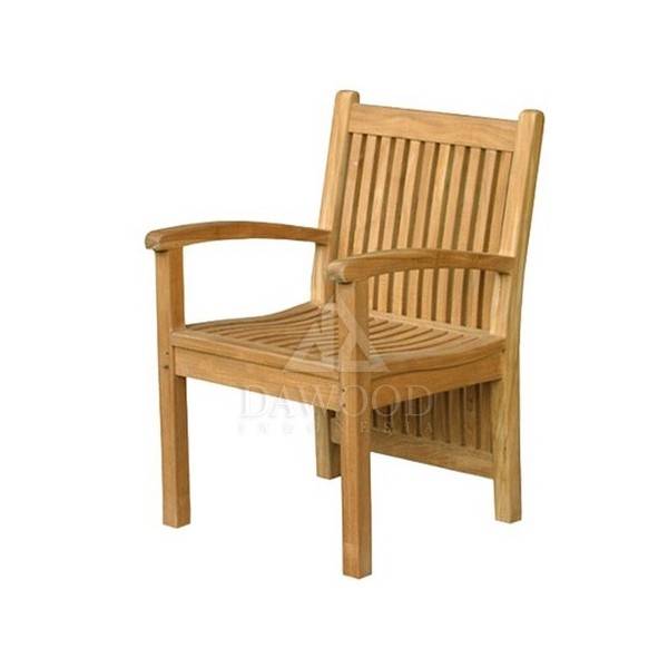 DCGD-013 Flores Teak Garden Arm Chair-Dawood Outdoor Furniture Manufacturers Flores Teak Garden Arm Chair
