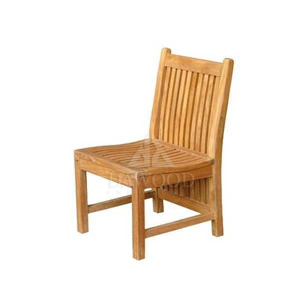 Flores Teak Garden Side Chair