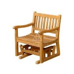 DCGD-015 Glider Teak Garden Chair-Dawood Outdoor Furniture Manufacturers