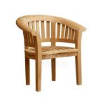 Halfmoon Teak New Chair