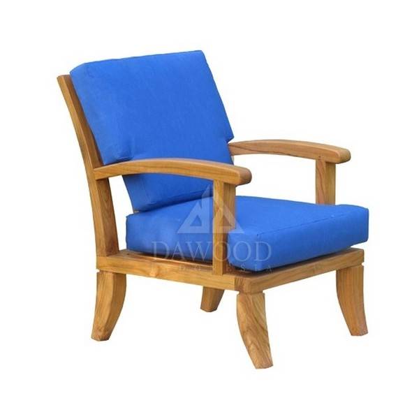 DCGD-020 Hampton Teak Lounge Chair-Dawood Outdoor Furniture Manufacturers Hampton Teak Lounge Chair