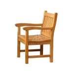 DCGD-021 Jogjakarta Teak Garden Arm Chair-Dawood Outdoor Furniture Manufacturers
