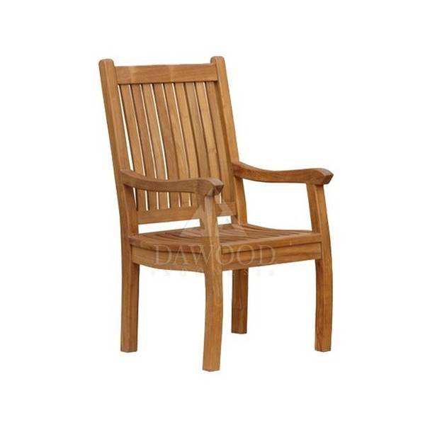 DCGD-023 Kintamani Teak Garden Arm Chair HB-Dawood Outdoor Furniture Manufacturers Kintamani Teak Garden Arm Chair HB