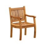 DCGD-024 Kintamani Teak Garden Arm Chair-Dawood Outdoor Furniture Manufacturers