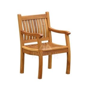Kintamani Teak Garden Arm Chair