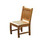 DCGD-025 Kintamani Teak Garden Side Chair-Dawood Outdoor Furniture Manufacturers