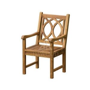 Lismore Teak Garden Arm Chair